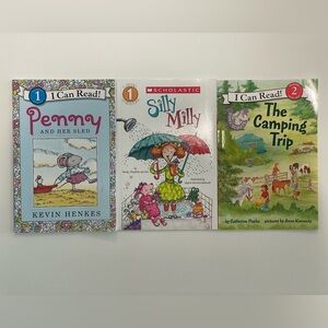 Scholastic I Can Read! 3 Book Set